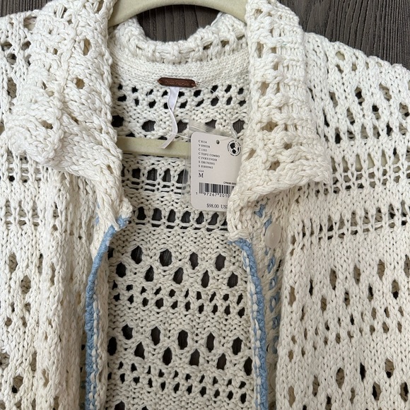 NWT Free People Santa Cruz Club Shirt - Picture 8 of 11